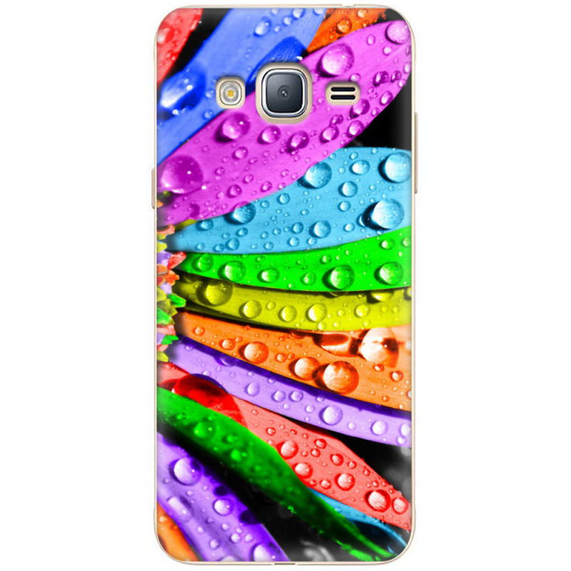 Чехол Uprint Samsung J320 Galaxy J3 2016 Colored Chamomile