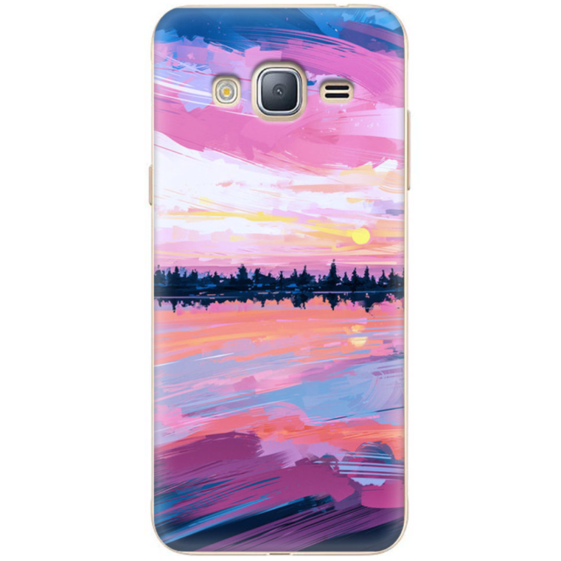 Чехол Uprint Samsung J320 Galaxy J3 2016 Sky Mirror