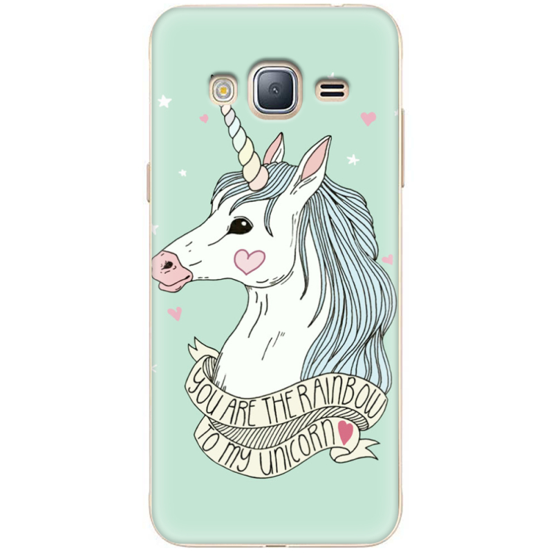 Чехол Uprint Samsung J320 Galaxy J3 2016 My Unicorn