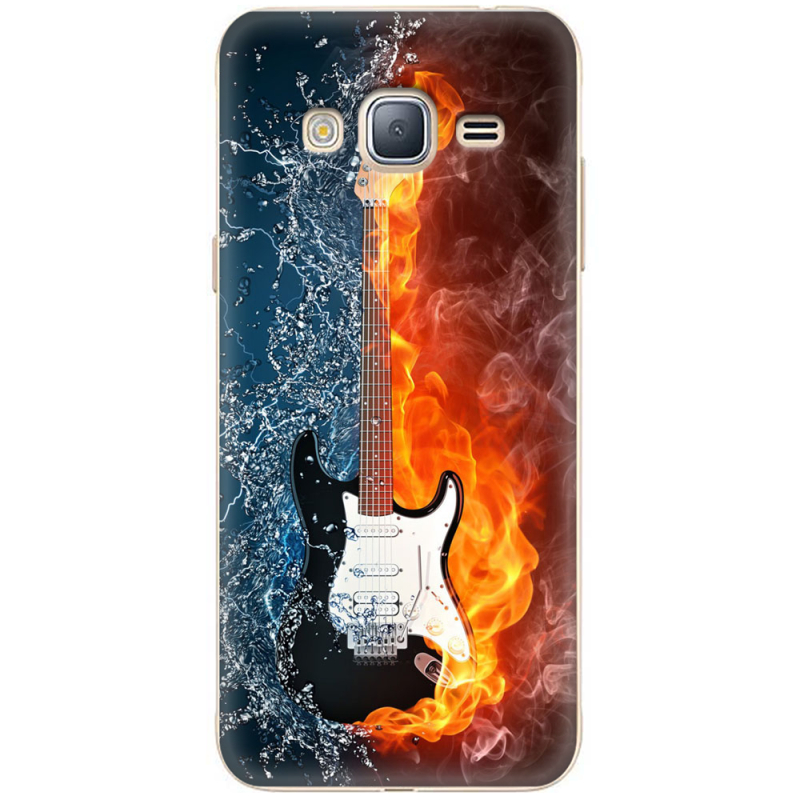 Чехол Uprint Samsung J320 Galaxy J3 2016 Guitar