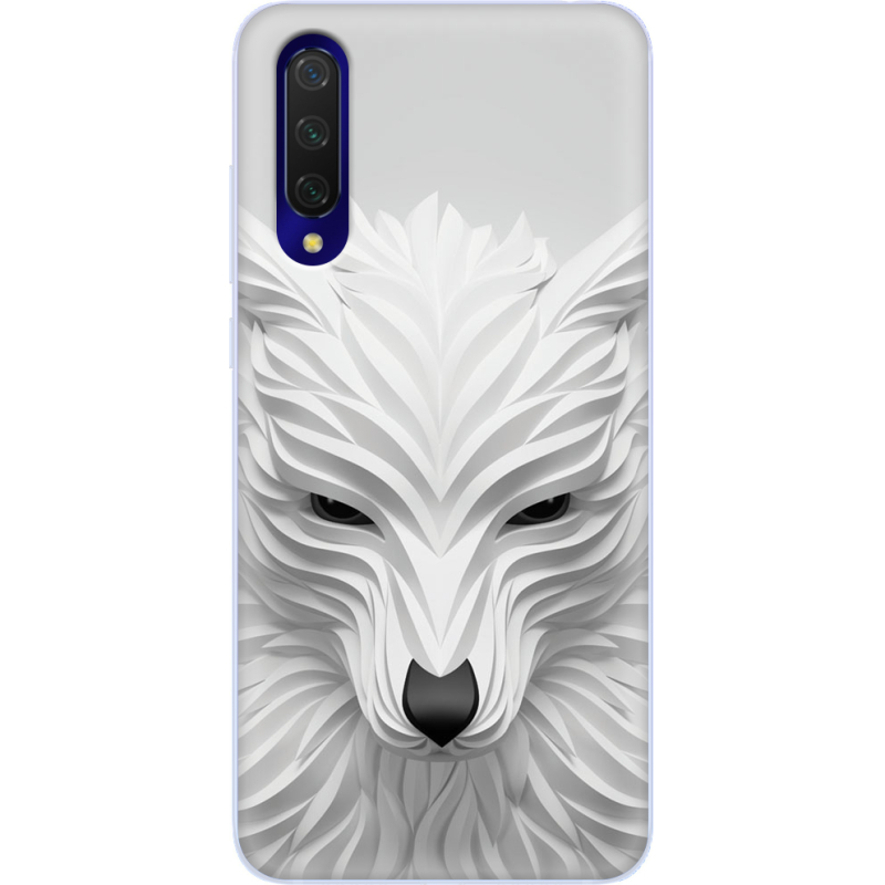 Чехол Uprint Xiaomi Mi 9 Lite White Wolf