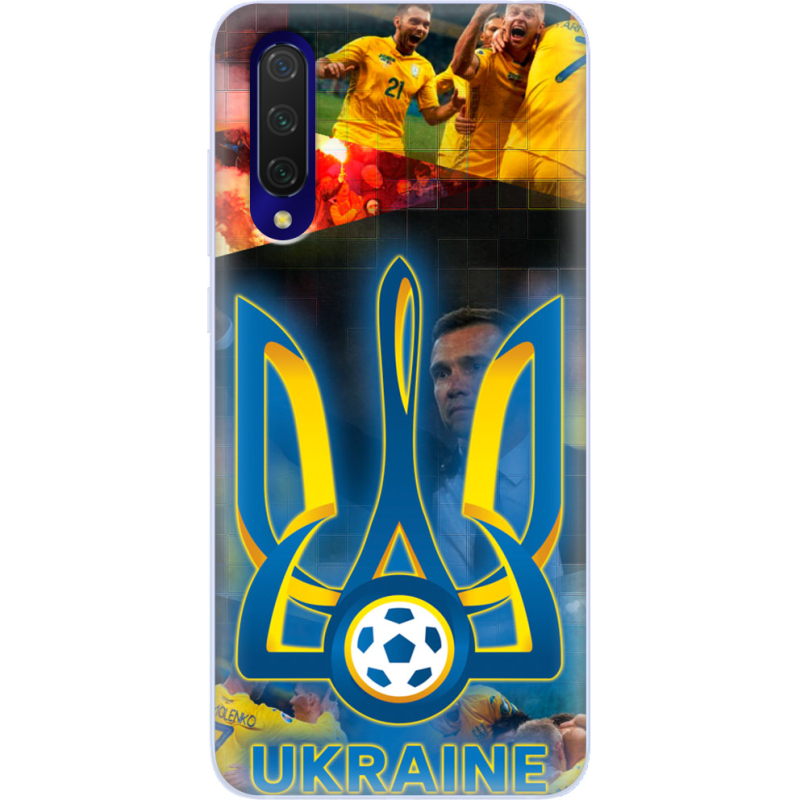 Чехол Uprint Xiaomi Mi 9 Lite UA national team
