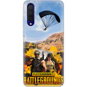Чехол Uprint Xiaomi Mi 9 Lite Pubg parachute