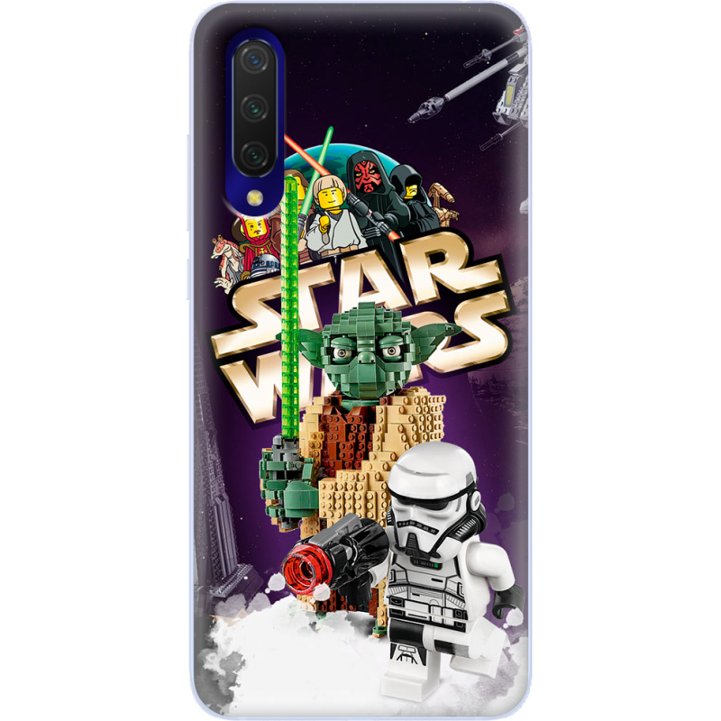 Чехол Uprint Xiaomi Mi 9 Lite Lego StarWars