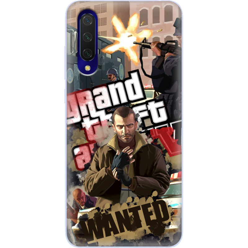 Чехол Uprint Xiaomi Mi 9 Lite GTA 4