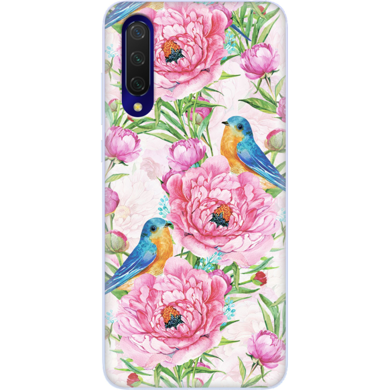 Чехол Uprint Xiaomi Mi 9 Lite Birds and Flowers