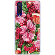 Чехол Uprint Xiaomi Mi 9 Lite Tropical Flowers