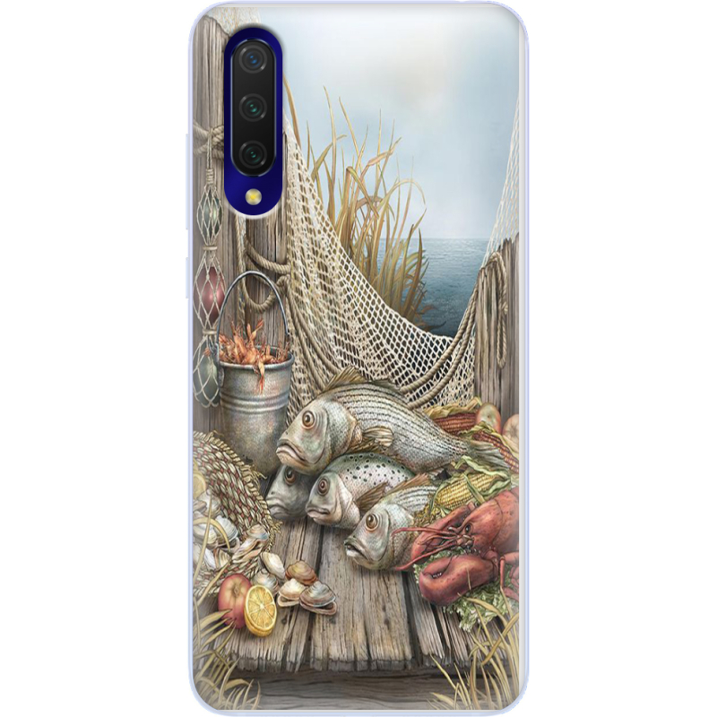 Чехол Uprint Xiaomi Mi 9 Lite Удачная рыбалка