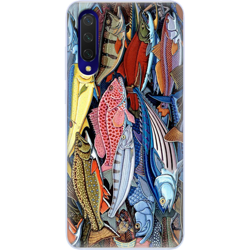 Чехол Uprint Xiaomi Mi 9 Lite Sea Fish