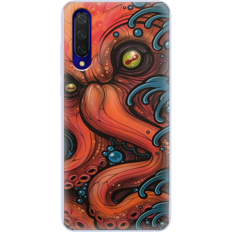Чехол Uprint Xiaomi Mi 9 Lite Octopus
