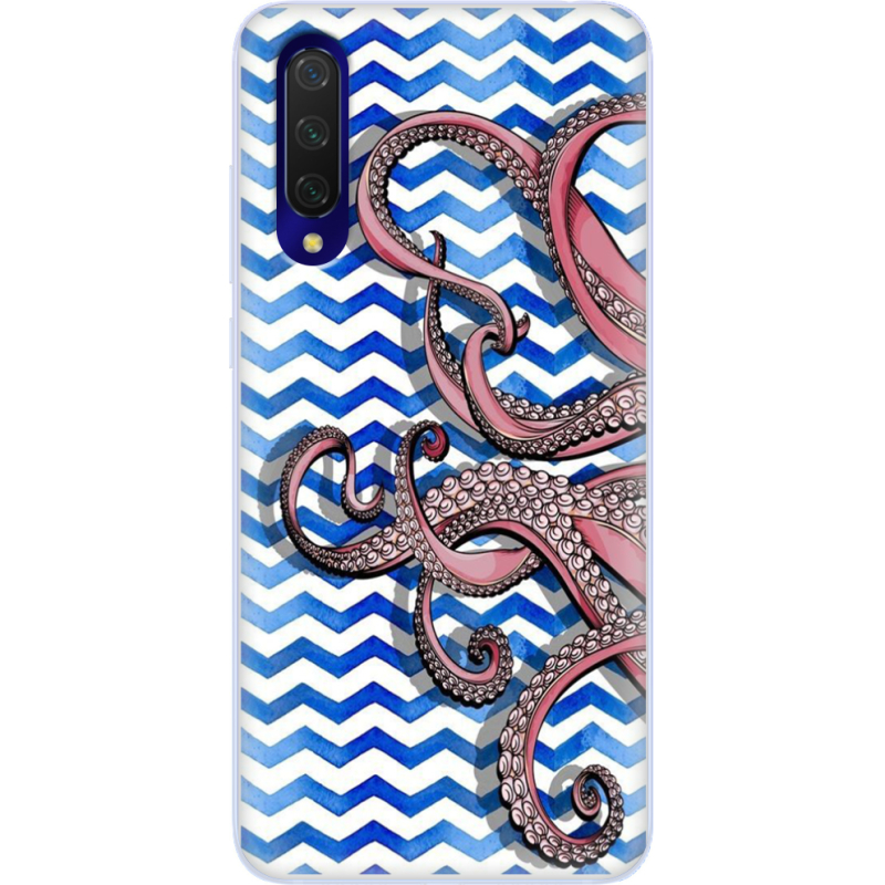 Чехол Uprint Xiaomi Mi 9 Lite Sea Tentacles