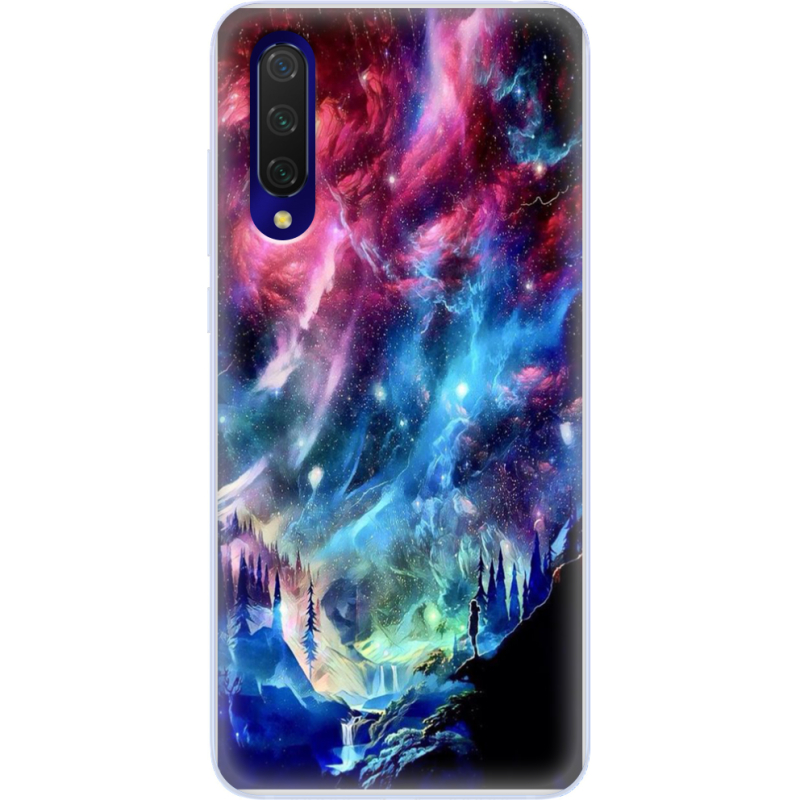 Чехол Uprint Xiaomi Mi 9 Lite Northern Lights