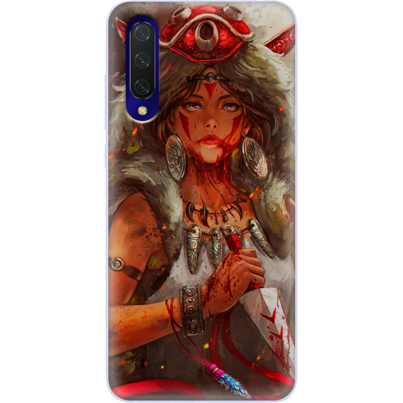 Чехол Uprint Xiaomi Mi 9 Lite Принцесса Мононоке