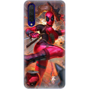 Чехол Uprint Xiaomi Mi 9 Lite Woman Deadpool