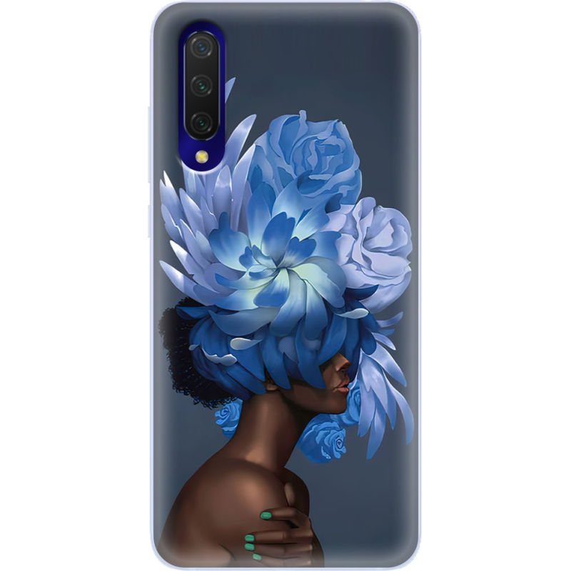 Чехол Uprint Xiaomi Mi 9 Lite Exquisite Blue Flowers