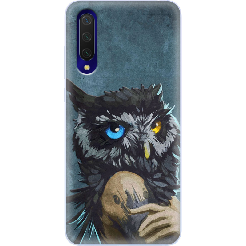 Чехол Uprint Xiaomi Mi 9 Lite Owl Woman