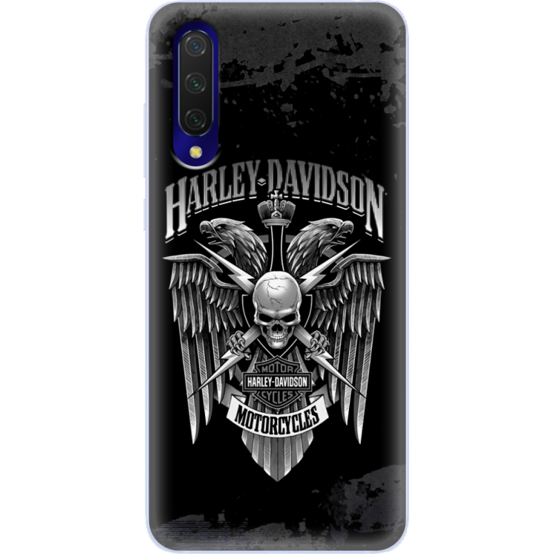 Чехол Uprint Xiaomi Mi 9 Lite Harley Davidson