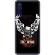 Чехол Uprint Xiaomi Mi 9 Lite Harley Davidson and eagle