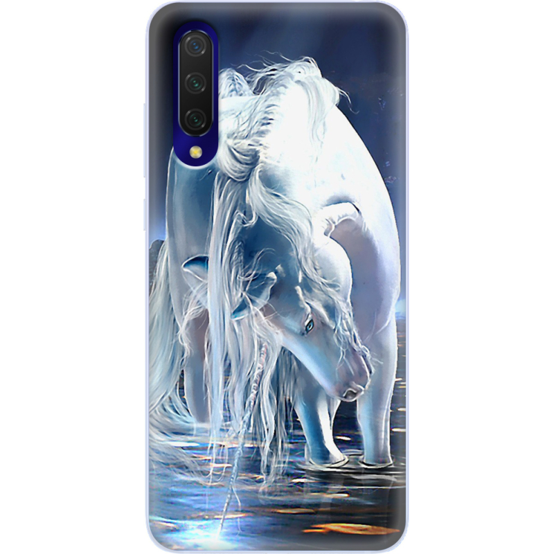 Чехол Uprint Xiaomi Mi 9 Lite White Horse