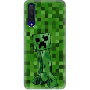 Чехол Uprint Xiaomi Mi 9 Lite Minecraft Creeper