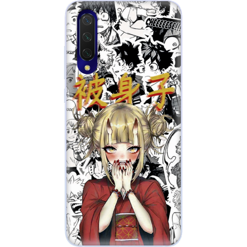 Чехол Uprint Xiaomi Mi 9 Lite Himiko Toga - My Hero Academia