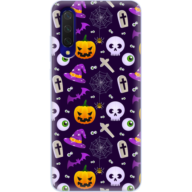 Чехол Uprint Xiaomi Mi 9 Lite Halloween Purple Mood