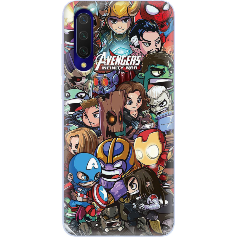 Чехол Uprint Xiaomi Mi 9 Lite Avengers Infinity War