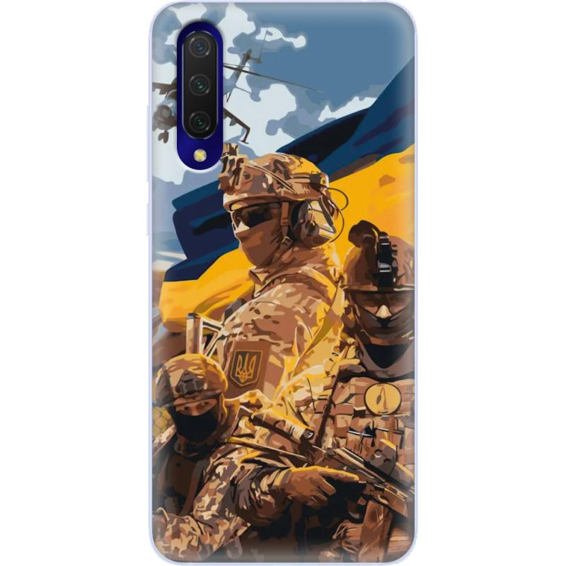 Чехол Uprint Xiaomi Mi 9 Lite Воїни ЗСУ