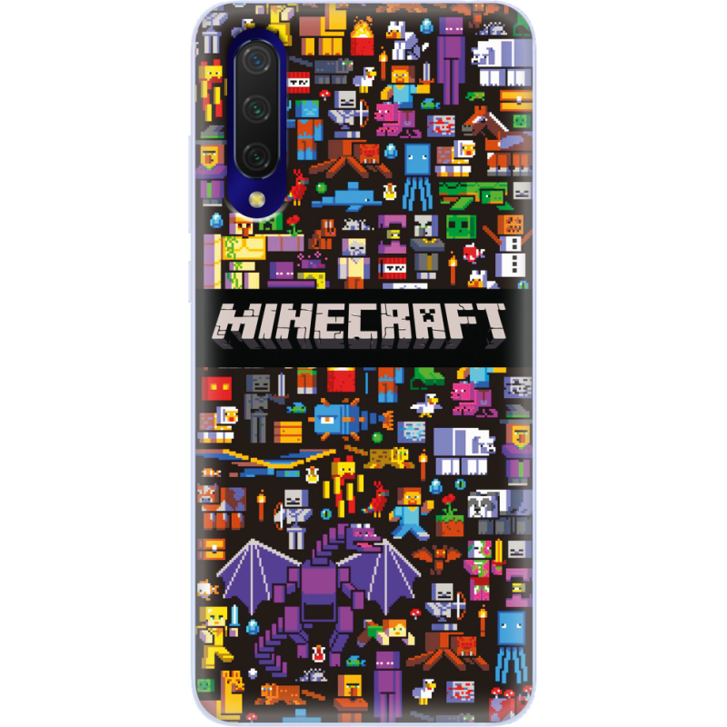 Чехол Uprint Xiaomi Mi 9 Lite Minecraft Mobbery