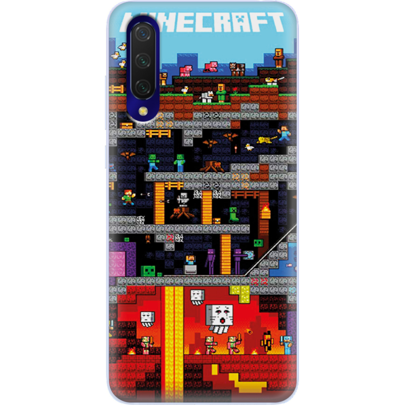 Чехол Uprint Xiaomi Mi 9 Lite Minecraft Lode Runner