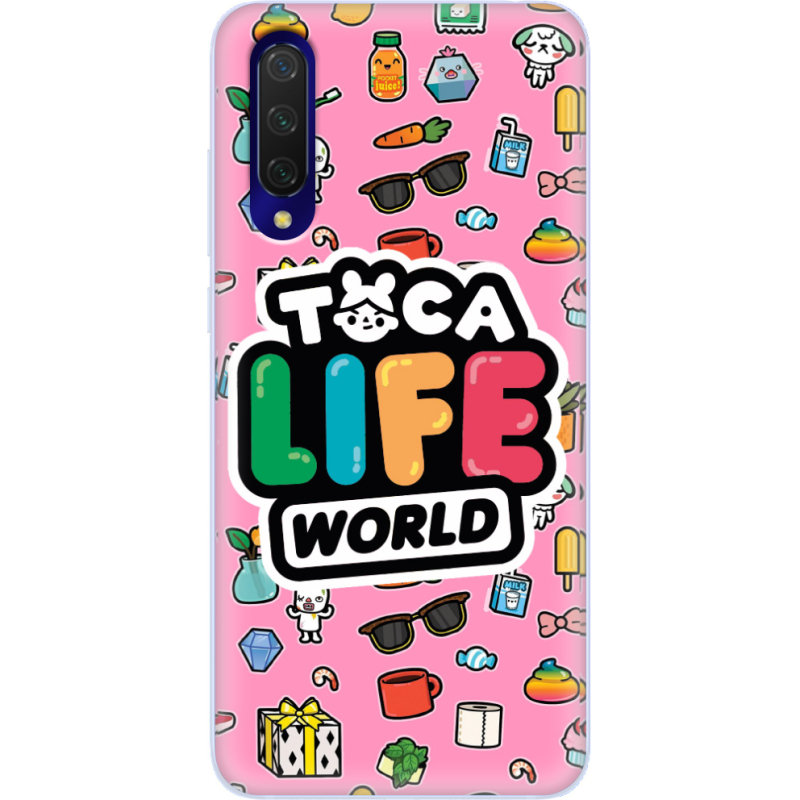 Чехол Uprint Xiaomi Mi 9 Lite Toca Boca Life World