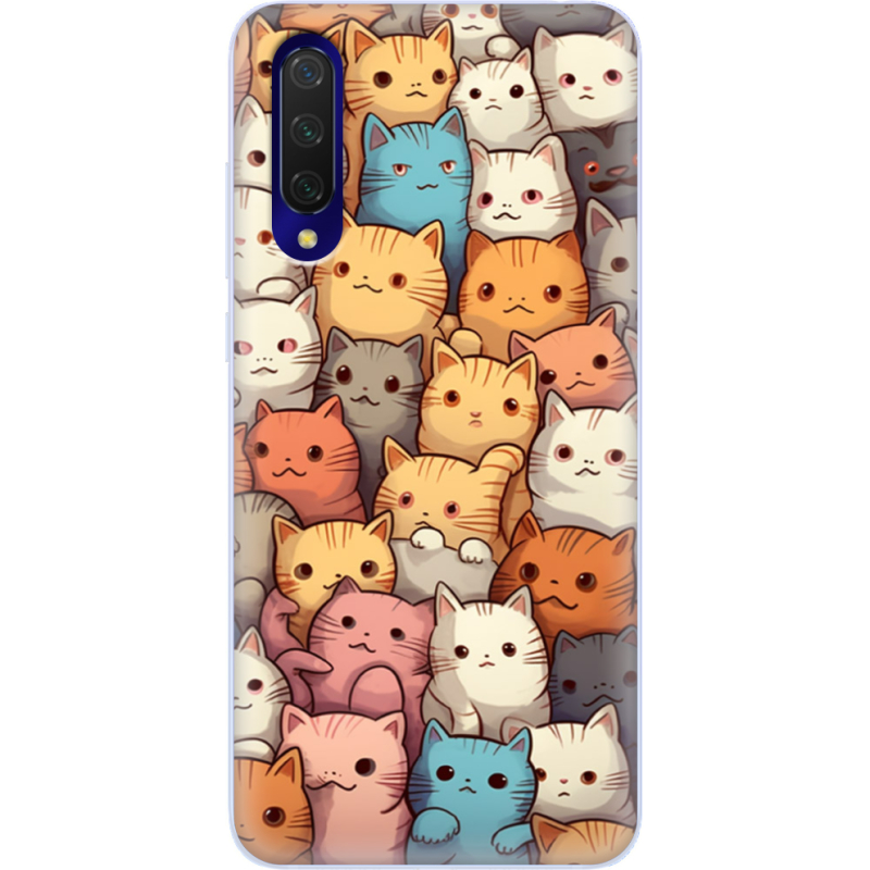 Чехол Uprint Xiaomi Mi 9 Lite Котики муркотики