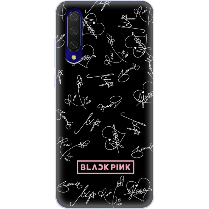 Чехол Uprint Xiaomi Mi 9 Lite Blackpink автограф