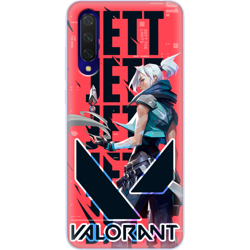 Чехол Uprint Xiaomi Mi 9 Lite Valorant Jett