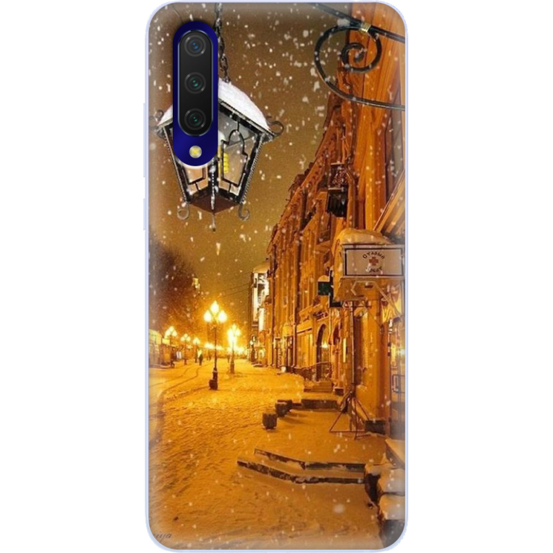 Чехол Uprint Xiaomi Mi 9 Lite Night Street