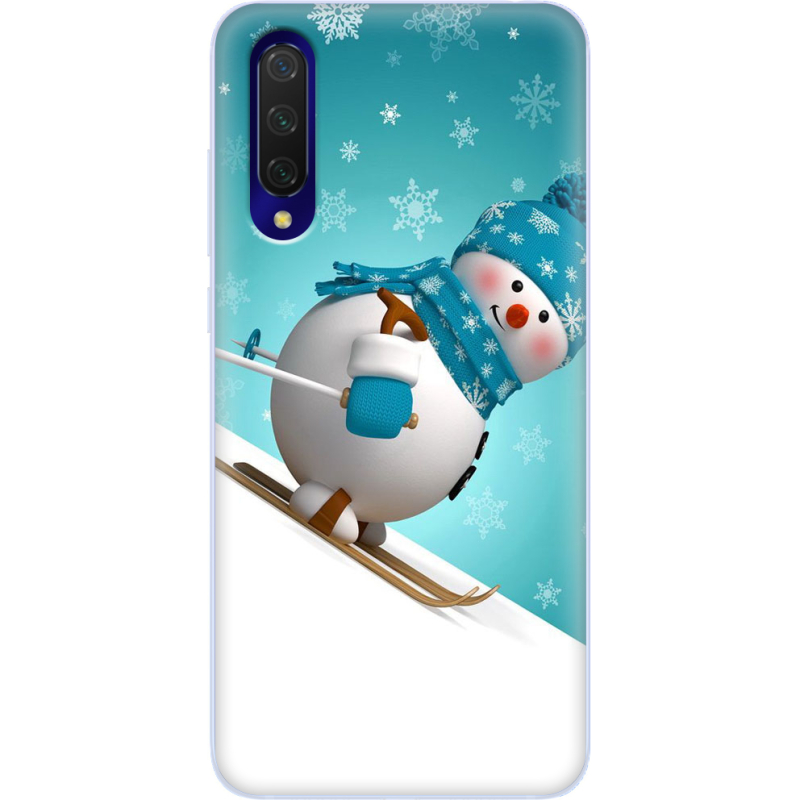 Чехол Uprint Xiaomi Mi 9 Lite Skier Snowman