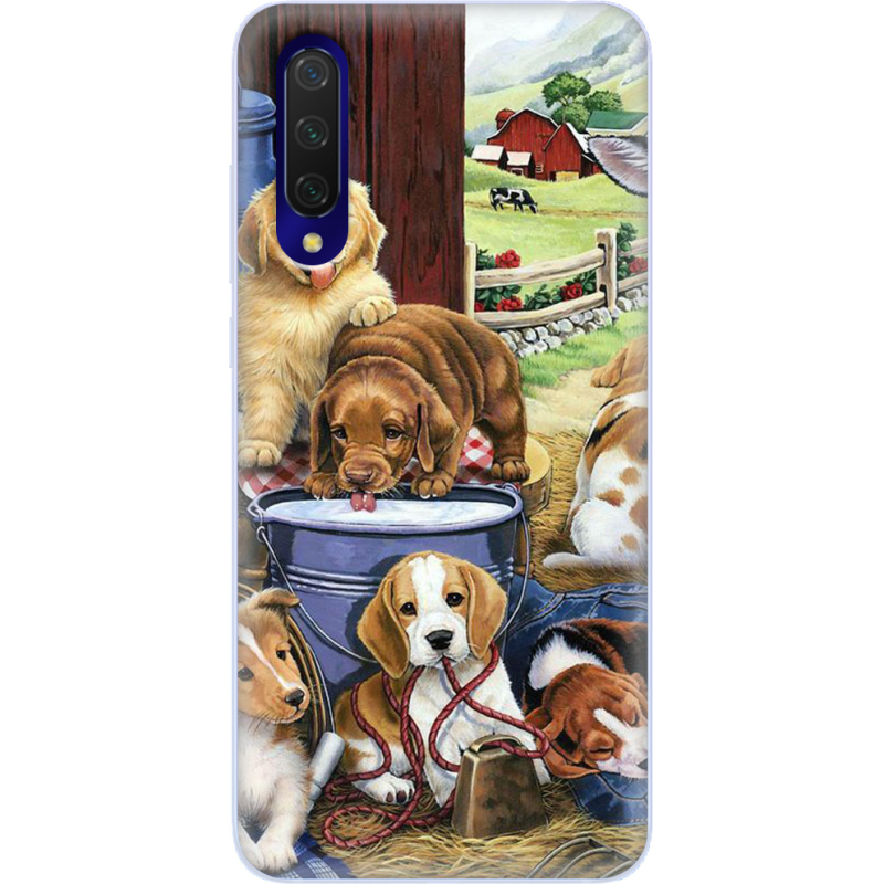 Чехол Uprint Xiaomi Mi 9 Lite 