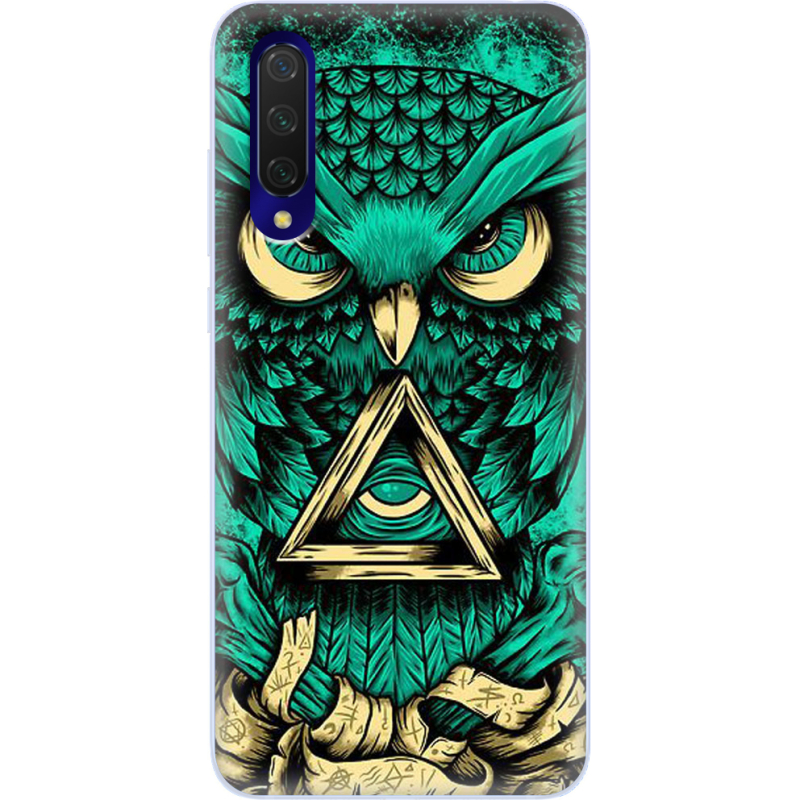 Чехол Uprint Xiaomi Mi 9 Lite Masonic Owl