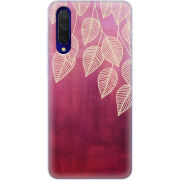 Чехол Uprint Xiaomi Mi 9 Lite Gold Leaves