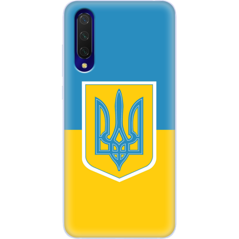 Чехол Uprint Xiaomi Mi 9 Lite Герб України