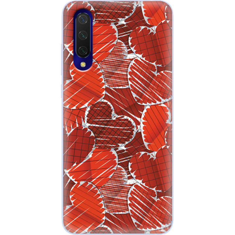 Чехол Uprint Xiaomi Mi 9 Lite Heart Strings