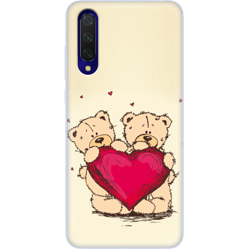 Чехол Uprint Xiaomi Mi 9 Lite Teddy Bear Love
