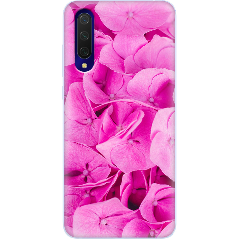 Чехол Uprint Xiaomi Mi 9 Lite Pink Flowers