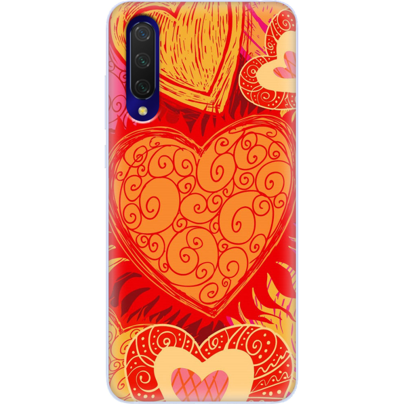 Чехол Uprint Xiaomi Mi 9 Lite Warm Hearts