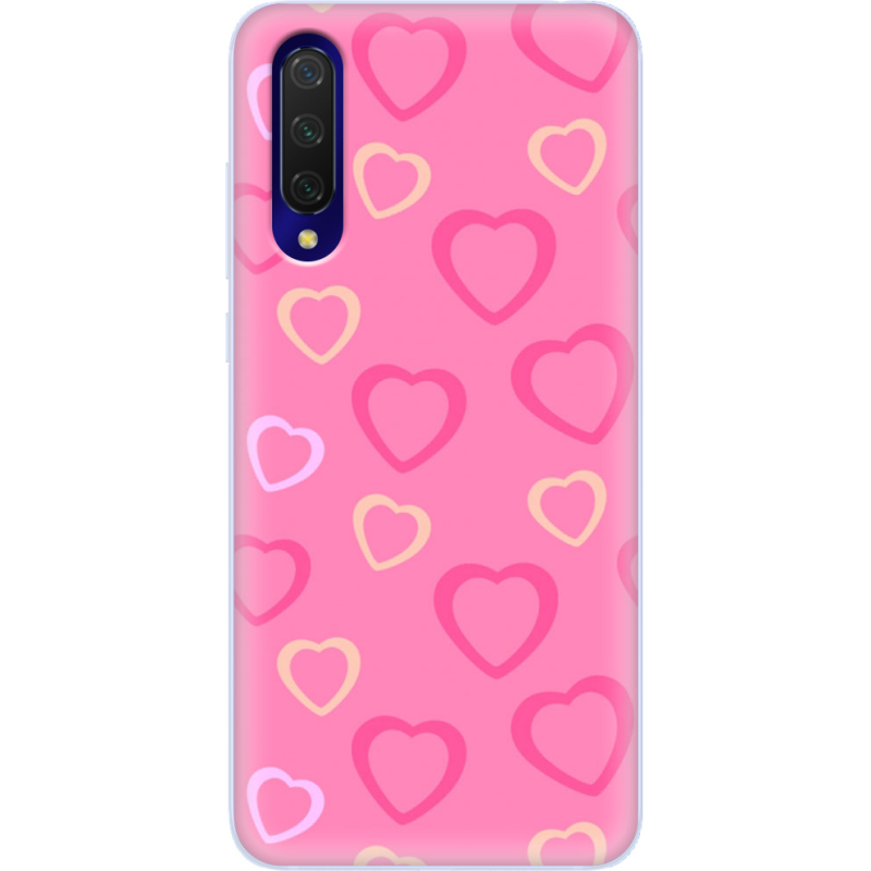 Чехол Uprint Xiaomi Mi 9 Lite Sugar Hearts