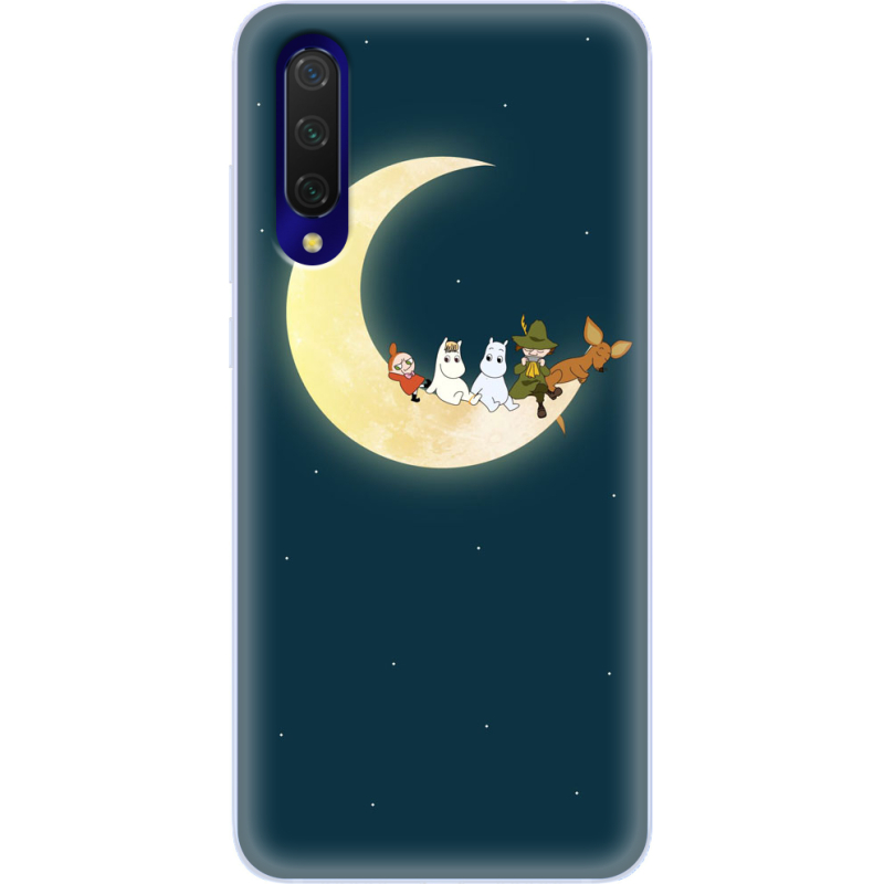 Чехол Uprint Xiaomi Mi 9 Lite Mumintroll