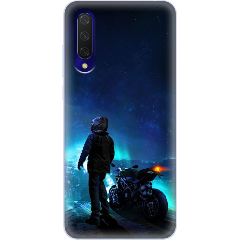 Чехол Uprint Xiaomi Mi 9 Lite Motorcyclist