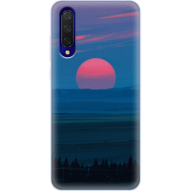 Чехол Uprint Xiaomi Mi 9 Lite Cold Red Light