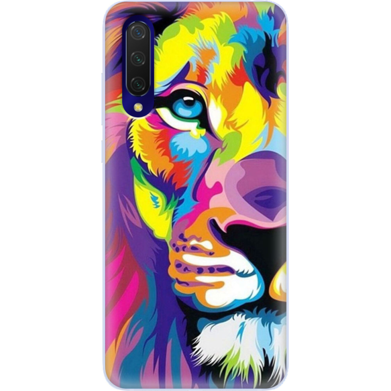 Чехол Uprint Xiaomi Mi 9 Lite Frilly Lion