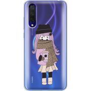 Прозрачный чехол Uprint Xiaomi Mi 9 Lite Winter Morning Girl